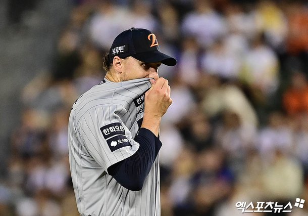 대전예수 무너진 한화 KBO 최초 200K 2명 배출에도 눈물…LG와 3.5경기 차 악조건 잠실 현장 네이트 스포츠
