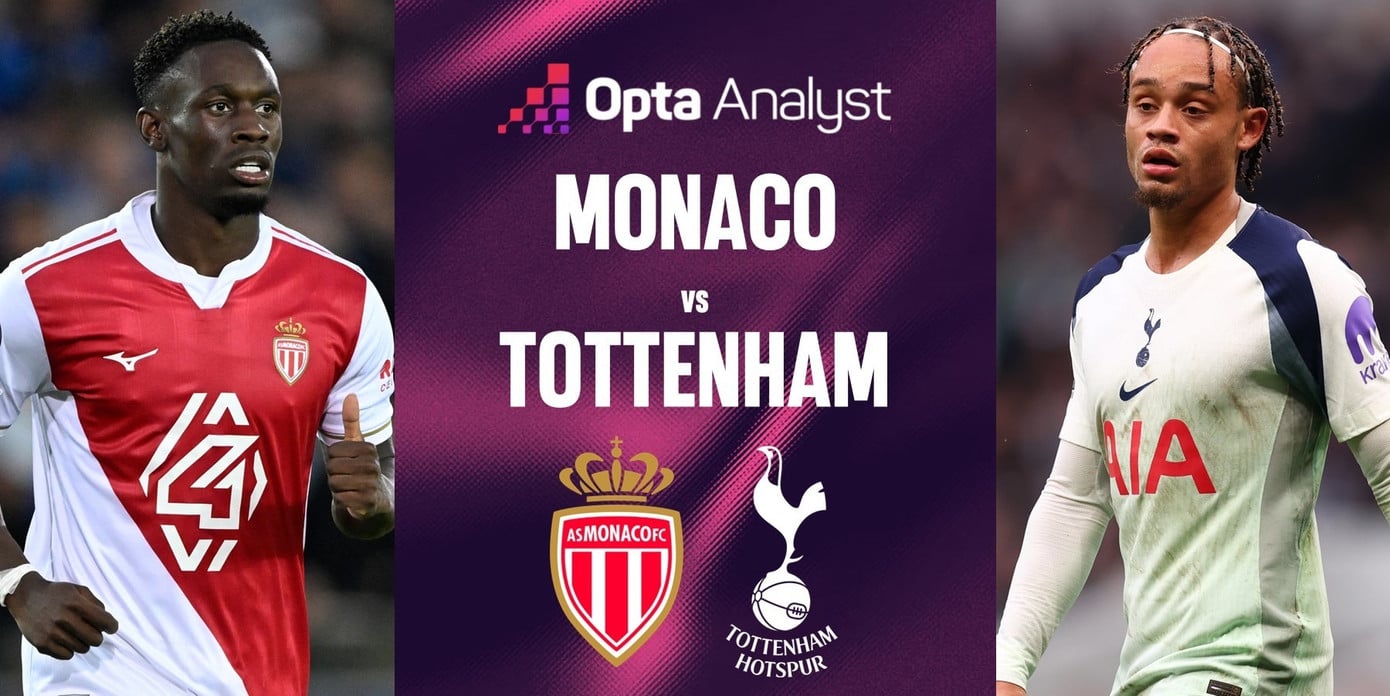 모나코 Vs 토트넘 예측 10월 23일 0200 위기를 막다
