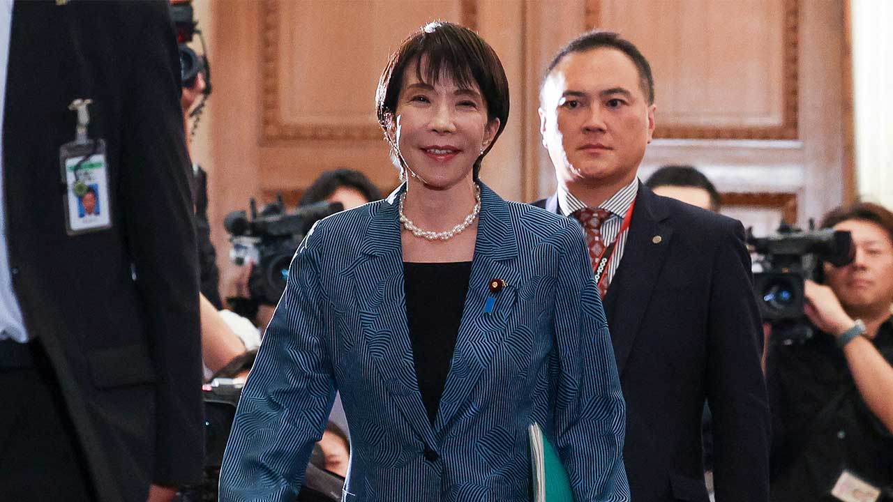 일본 신임 총리에 다카이치 사나에 당선‥사상 최초 여성 총리